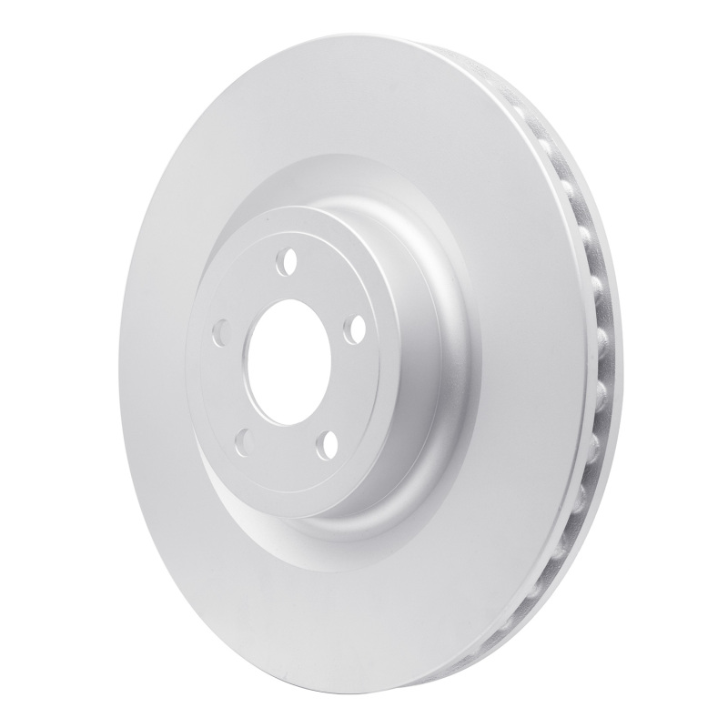Ford Mustang Brake Rotor (1) - Front - R1 Concepts - GeoSPEC Coated Rotor - `15-`23
